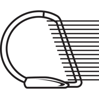 Business Source Slanted D-ring Binders - 33118