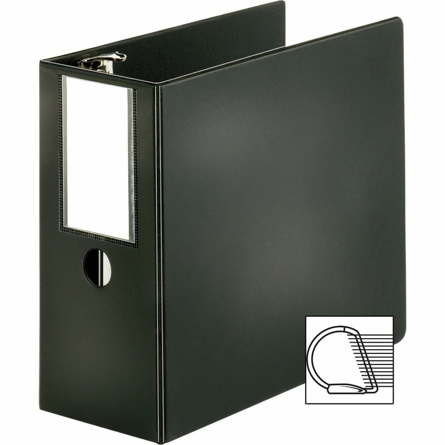 Business Source Slanted D-ring Binders - 33121