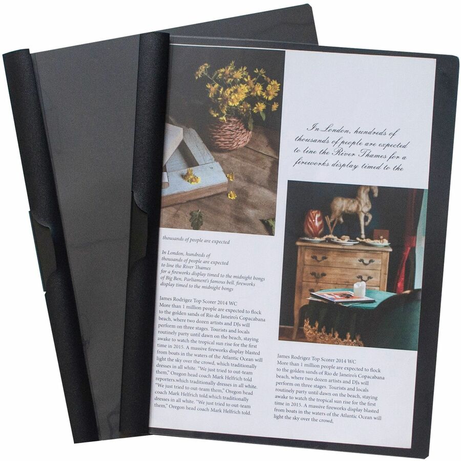 Business Source Letter Report Cover - 78495