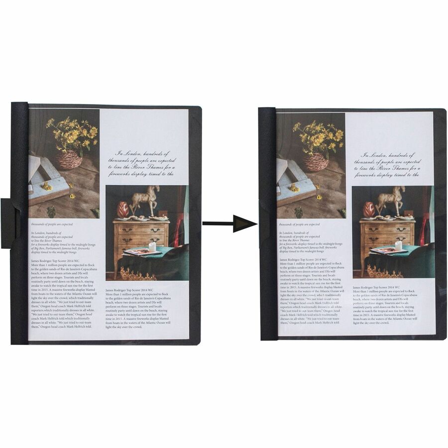 Business Source Letter Report Cover - 78495