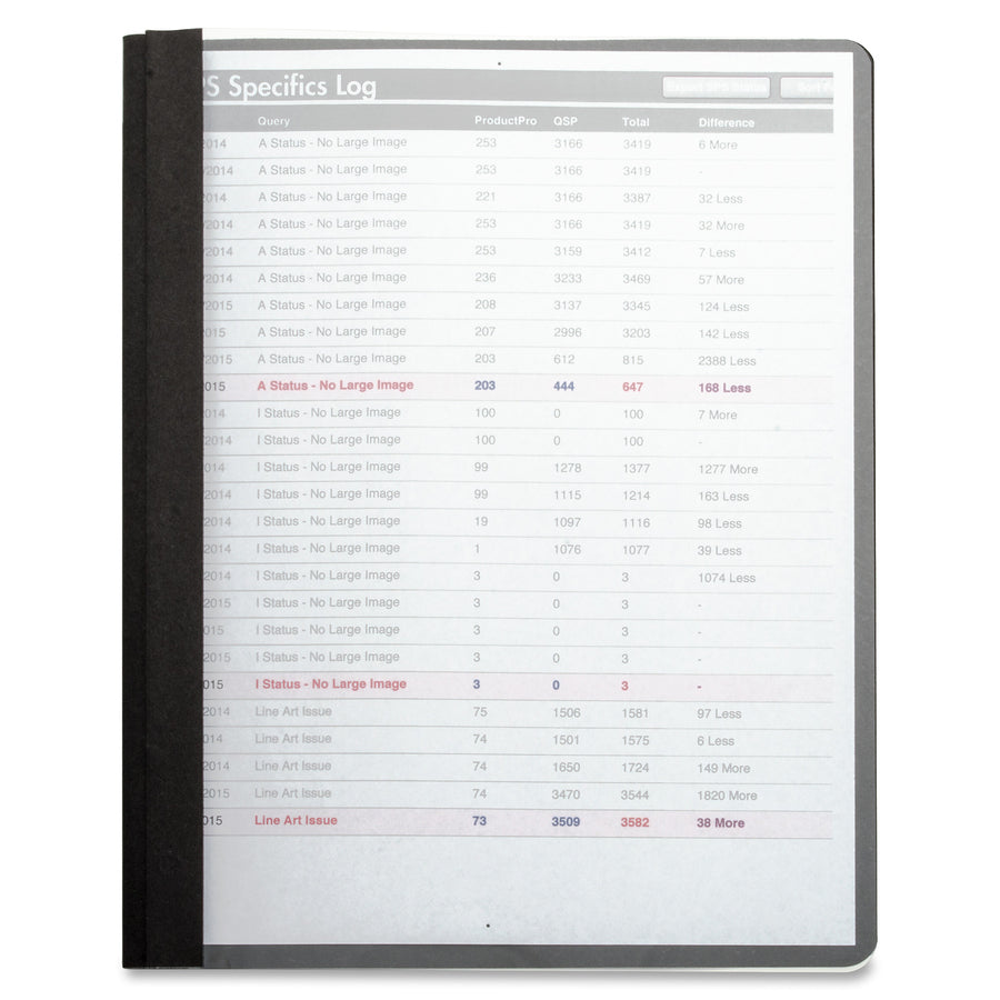 Business Source Letter Report Cover - 78520