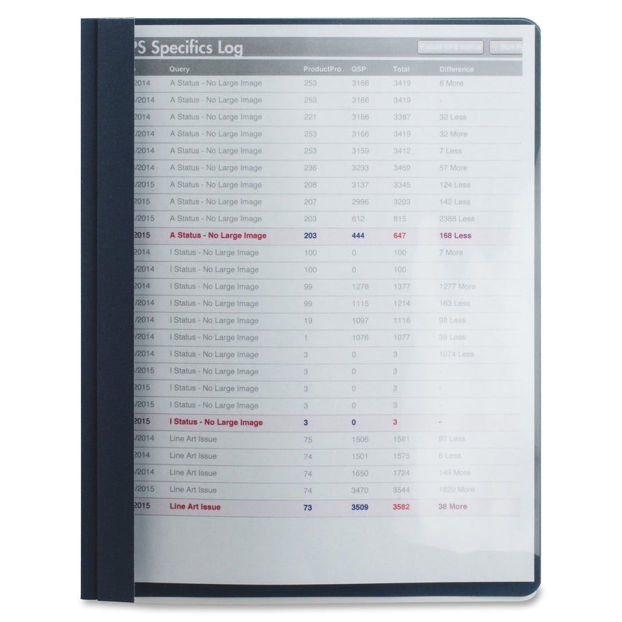 Business Source Letter Report Cover - 78522