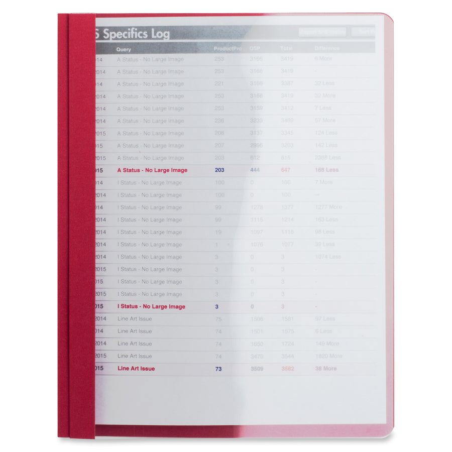 Business Source Letter Report Cover - 78523
