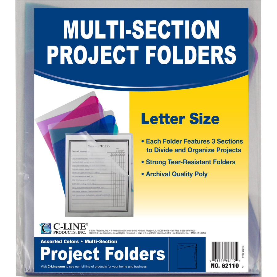 C-Line 62110 Project File - 62110