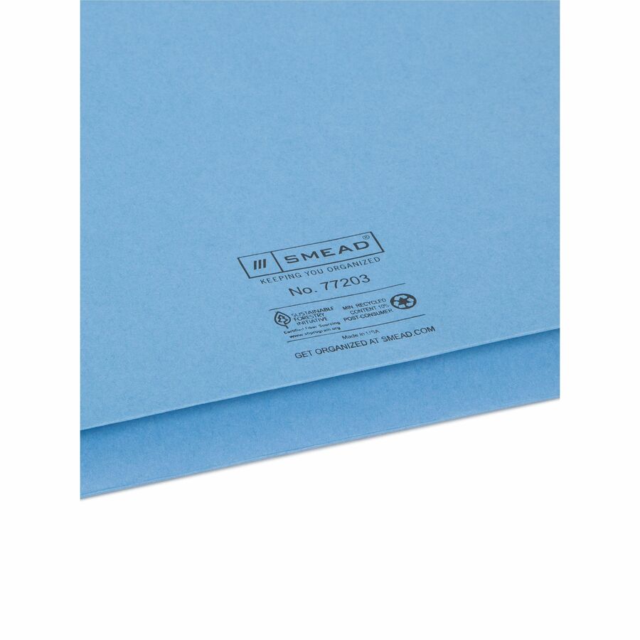 Smead Letter Recycled File Wallet - 77203