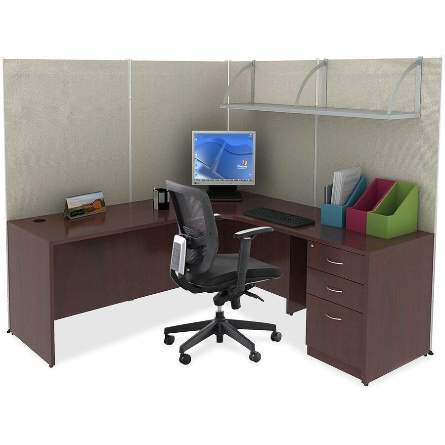Lorell Essentials Series Return Shell - 69388