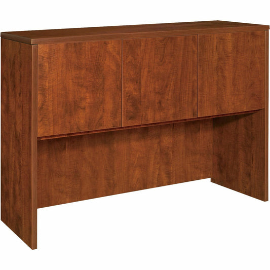 Lorell Essentials Series Stack-on Hutch with Doors