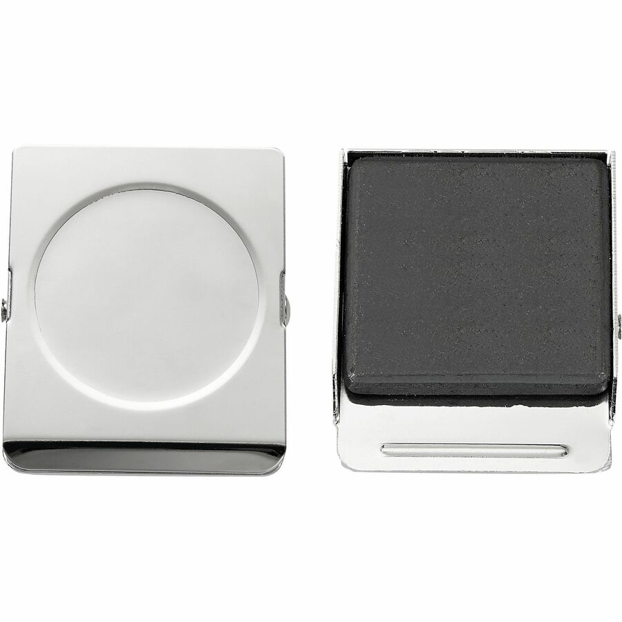 Business Source Nickel Plated Magnetic Clips - 37512