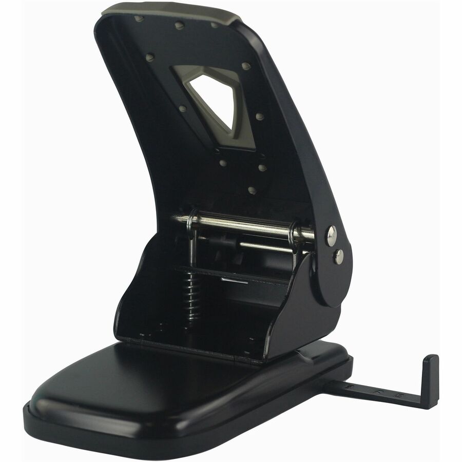 Business Source Two-hole Metal Punch - 62896