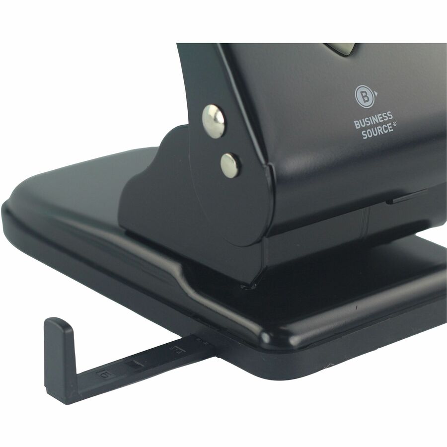 Business Source Two-hole Metal Punch - 62896