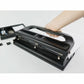 Business Source Three-hole Heavy-duty Punch - 62897
