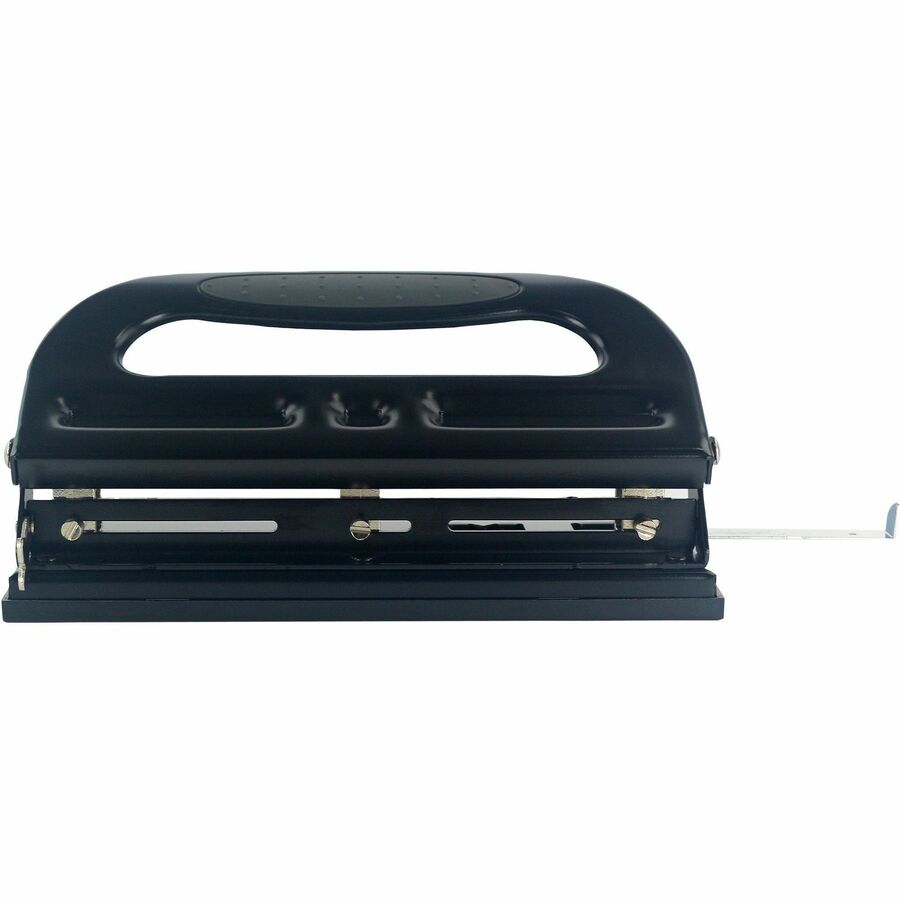 Business Source Three-hole Heavy-duty Punch - 62897