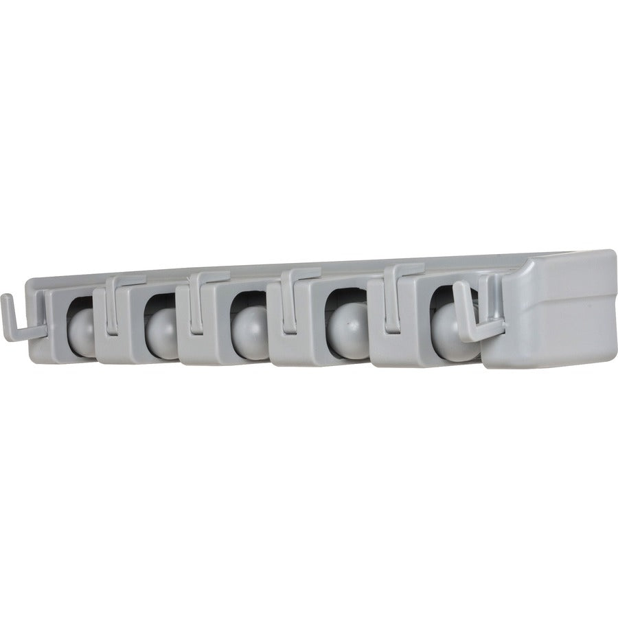 Genuine Joe Cleaning Tool Wall Organizer Rack - 12504