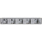 Genuine Joe Cleaning Tool Wall Organizer Rack