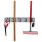 Genuine Joe Cleaning Tool Wall Organizer Rack - 12504