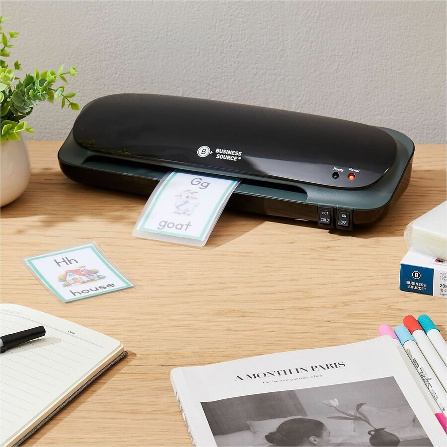 Business Source Government ID Laminating Pouches - 20852