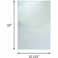 Business Source 5 mil Menu-size Laminating Pouches - 20856