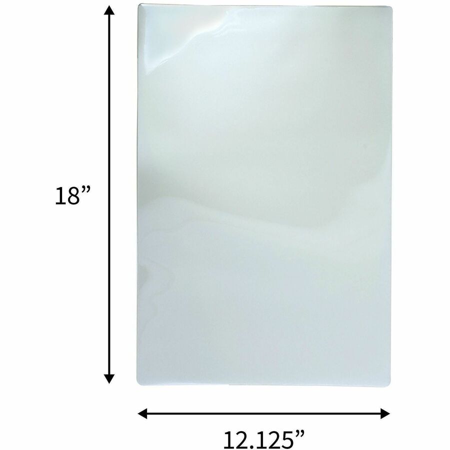 Business Source 5 mil Menu-size Laminating Pouches - 20856