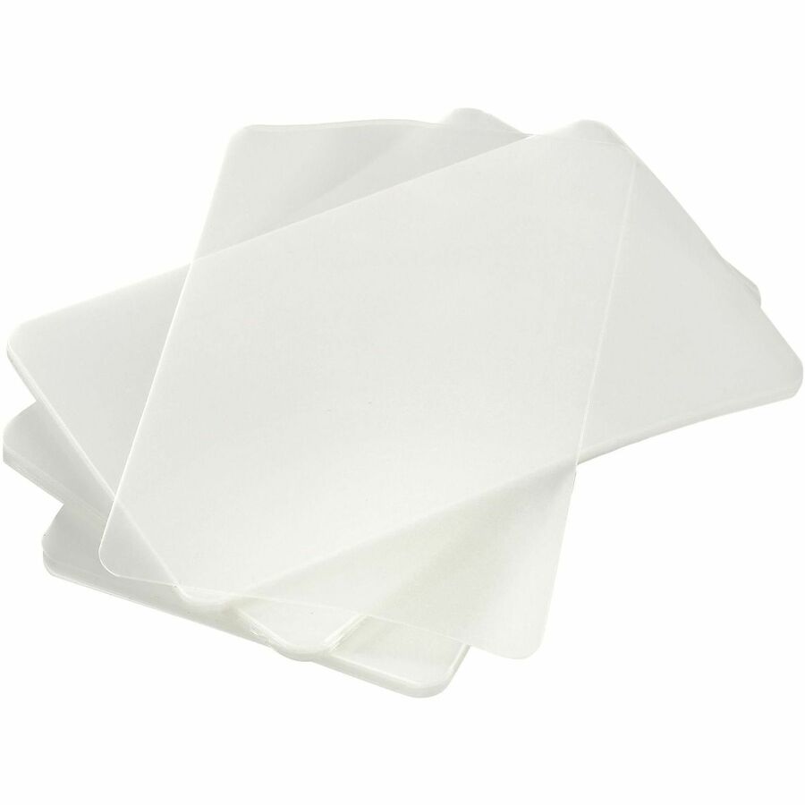 Business Source 5 mil Business Card Laminating Pouches - 20861