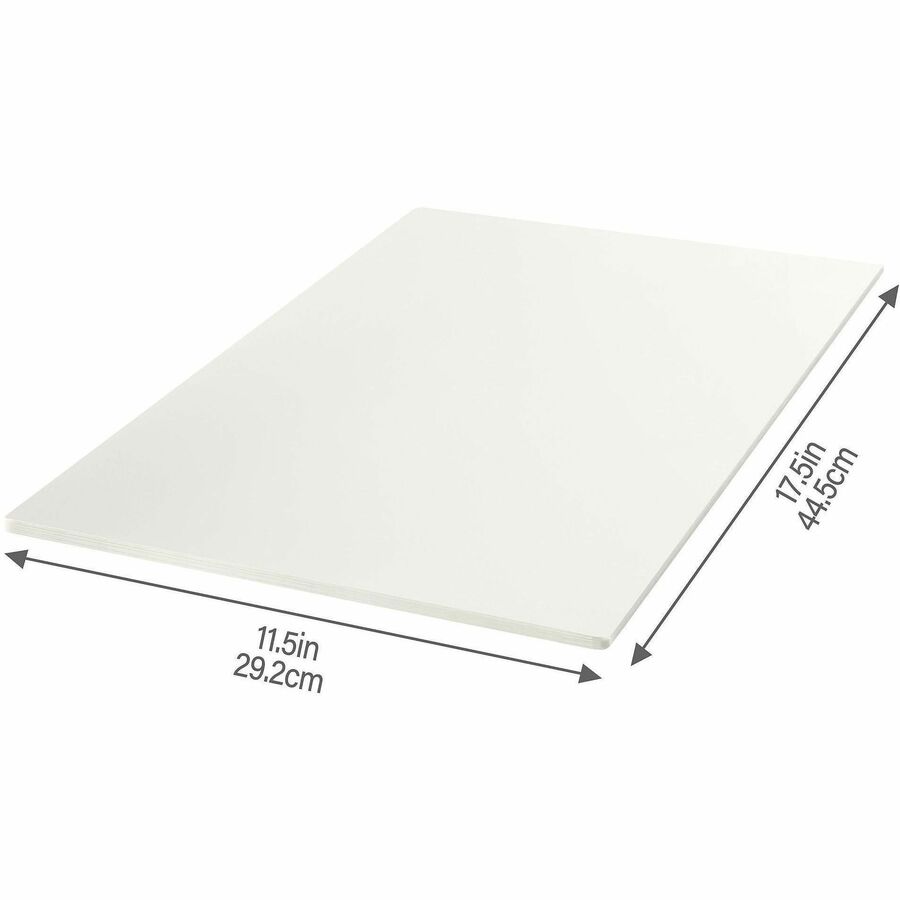 Business Source 5 mil Menu Laminating Pouches - 20868
