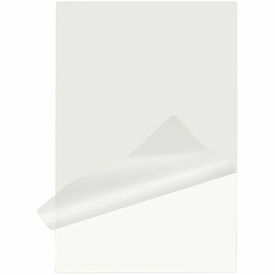 Business Source 5 mil Menu Laminating Pouches - 20868