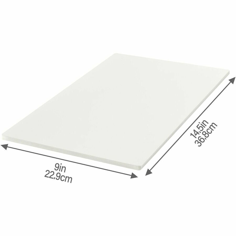 Business Source 3 mil Legal-Size Laminating Pouches - 20869