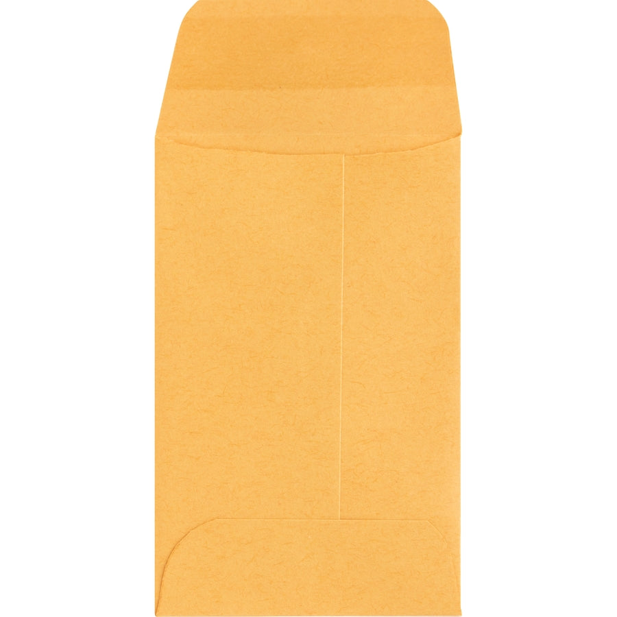 Business Source Small Coin Kraft Envelopes - 04440