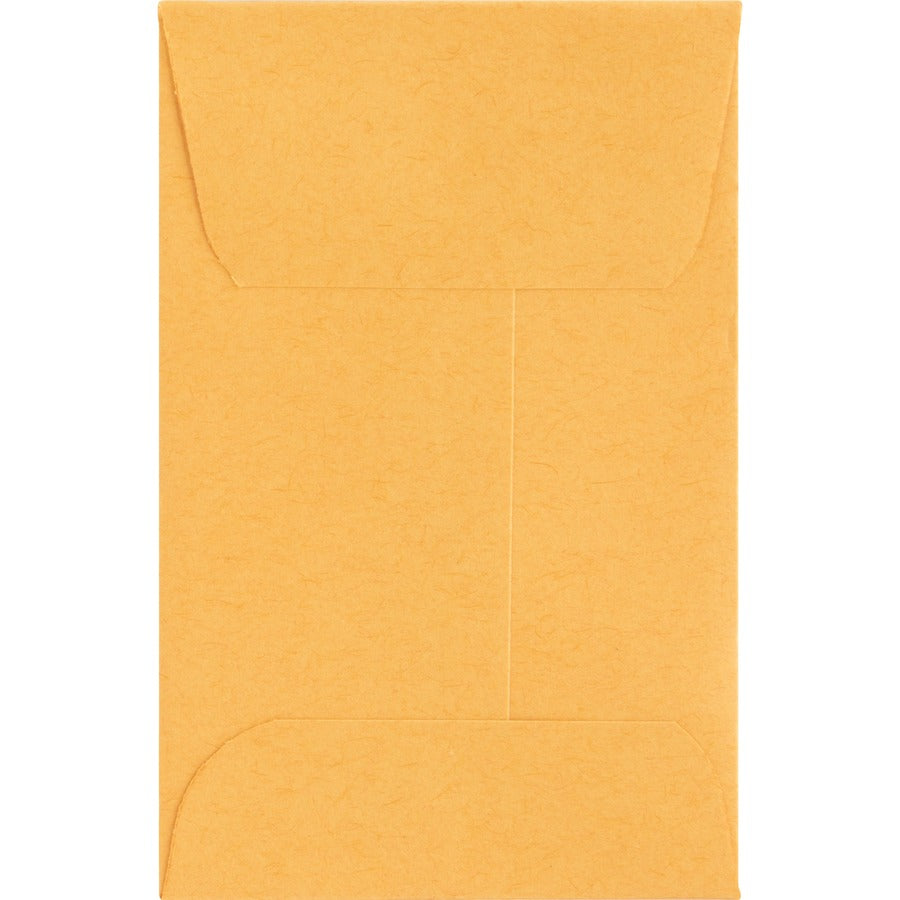 Business Source Small Coin Kraft Envelopes - 04440