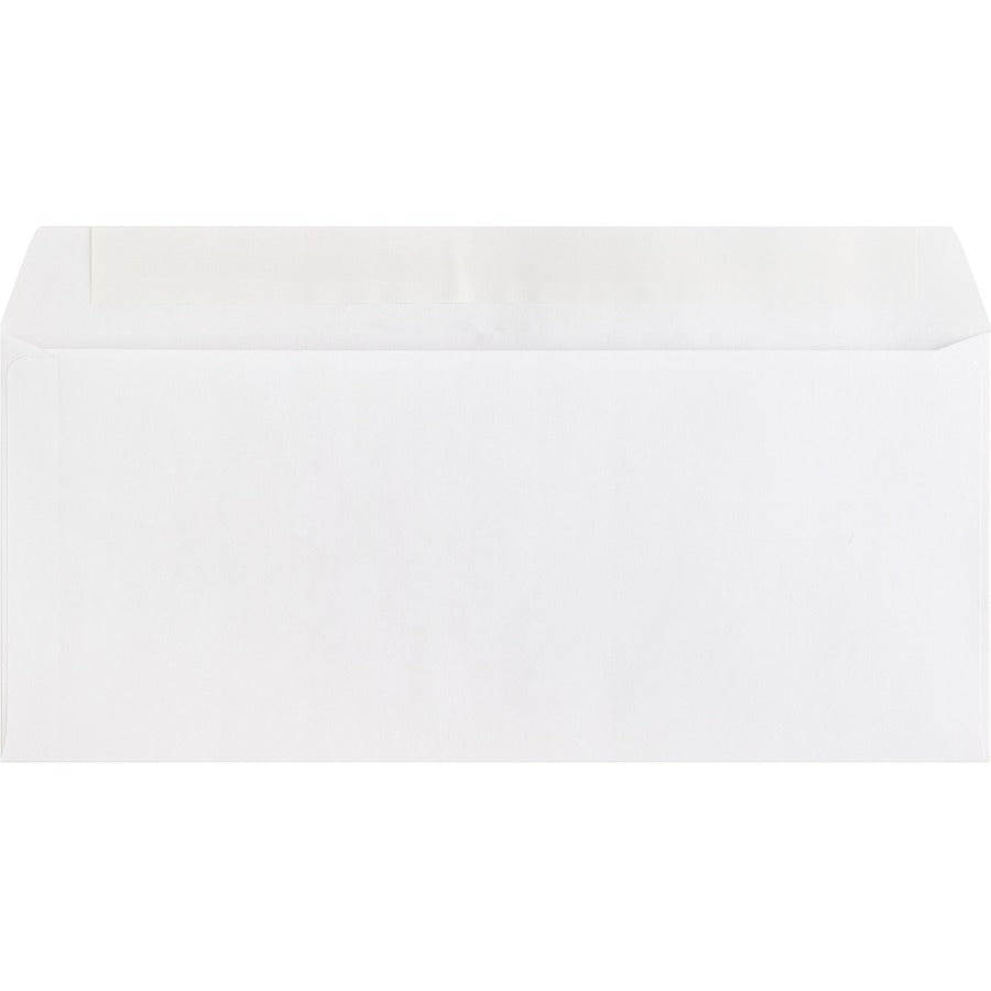Business Source Plain Peel/Seal Business Envelopes - 04646