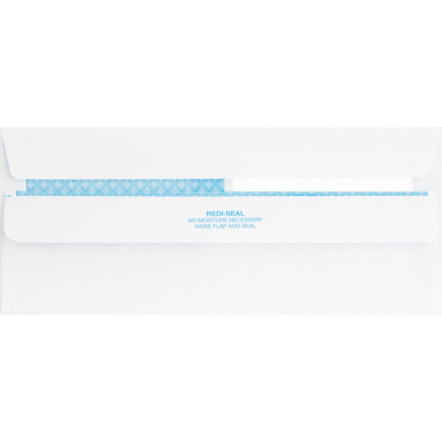 Business Source Double Window No. 8-5/8 Check Envelopes - 04650