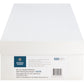 Business Source Double Window No. 8-5/8 Check Envelopes - 04650