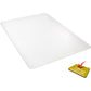 Deflecto Polycarbonate Chair Mat for Hard Floors - CM21142PC