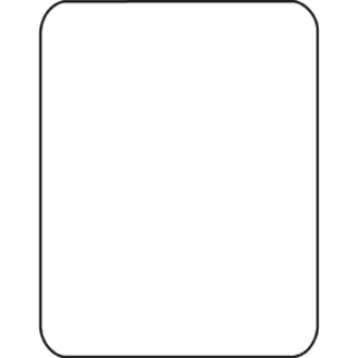 Deflecto Polycarbonate Chair Mat for Hard Floors - CM21142PC