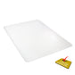 Deflecto Polycarbonate Chair Mat for Hard Floors - CM21142PC