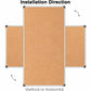 Lorell Corkboard - 19194