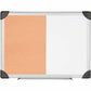 Lorell Combo Dry-Erase/Cork Board