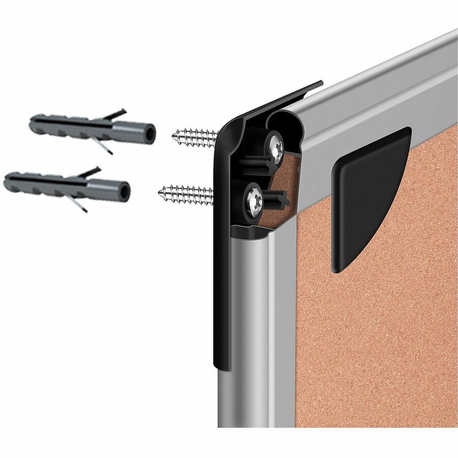 Lorell Combo Dry-Erase/Cork Board - 19290