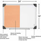 Lorell Combo Dry-Erase/Cork Board - 19290