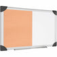 Lorell Combo Dry-Erase/Cork Board - 19290