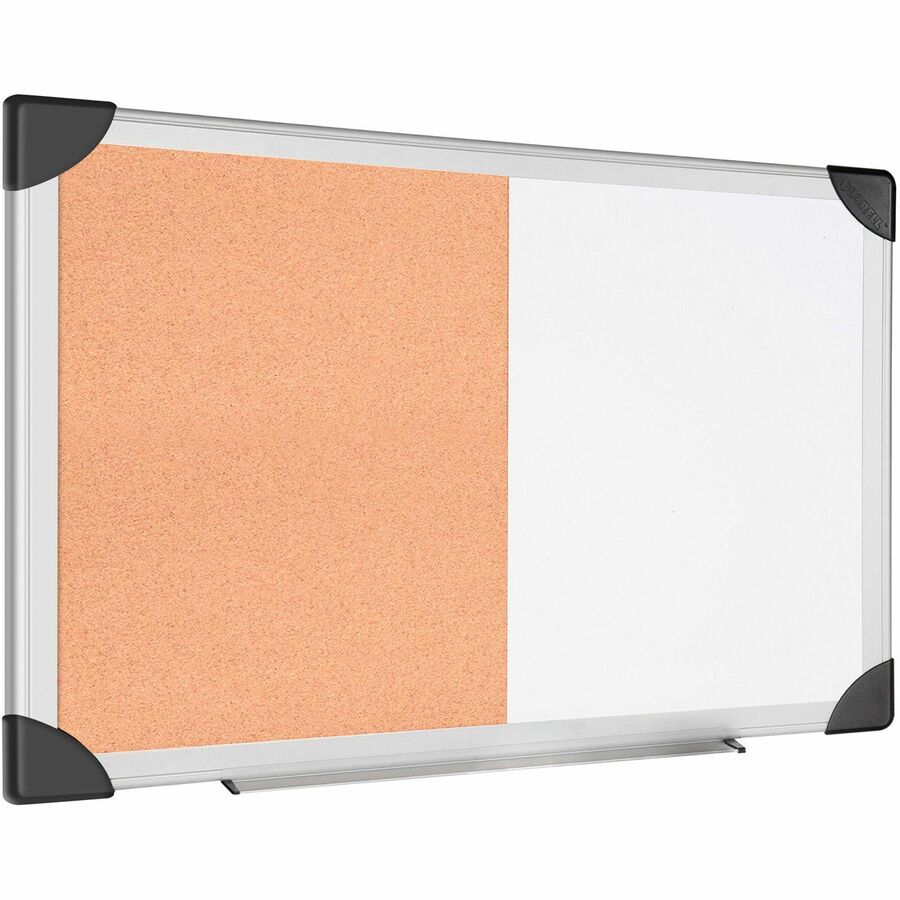Lorell Combo Dry-Erase/Cork Board - 19290