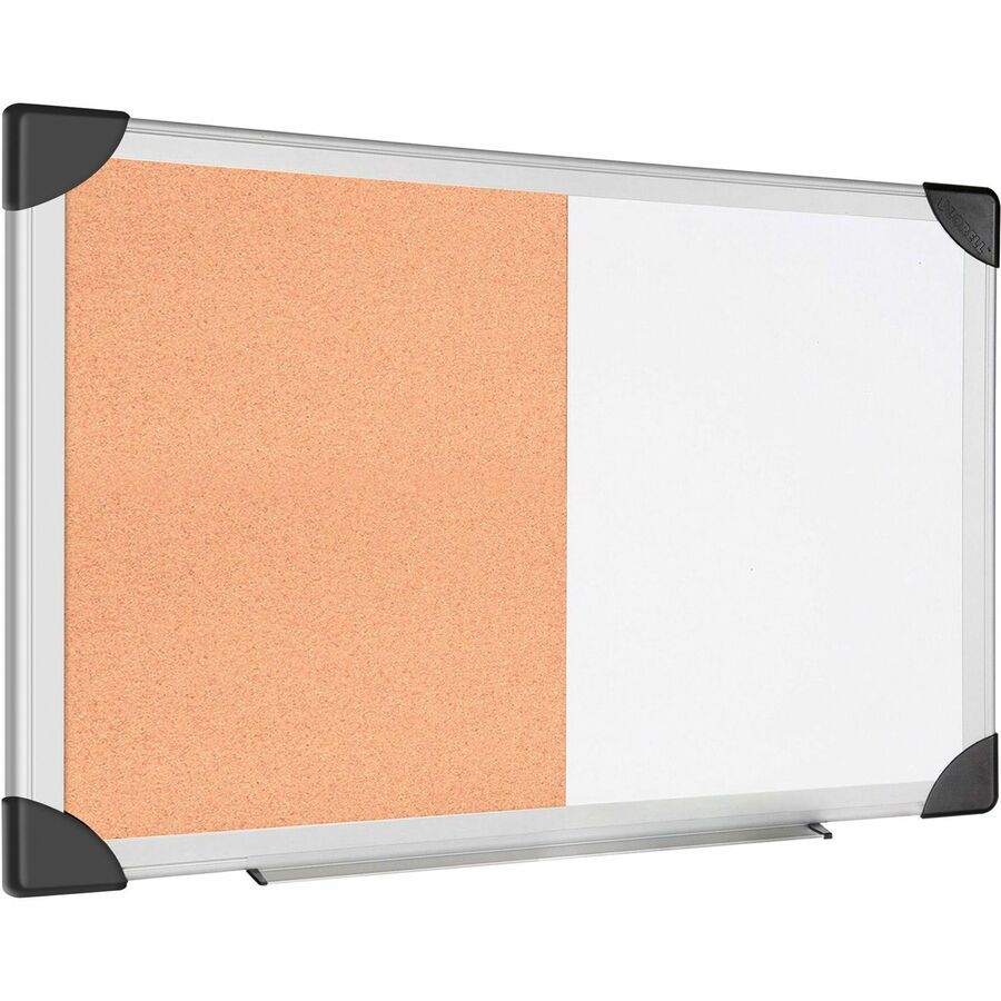 Lorell Combo Dry-Erase/Cork Board - 19291