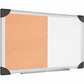 Lorell Combo Dry-Erase/Cork Board - 19291