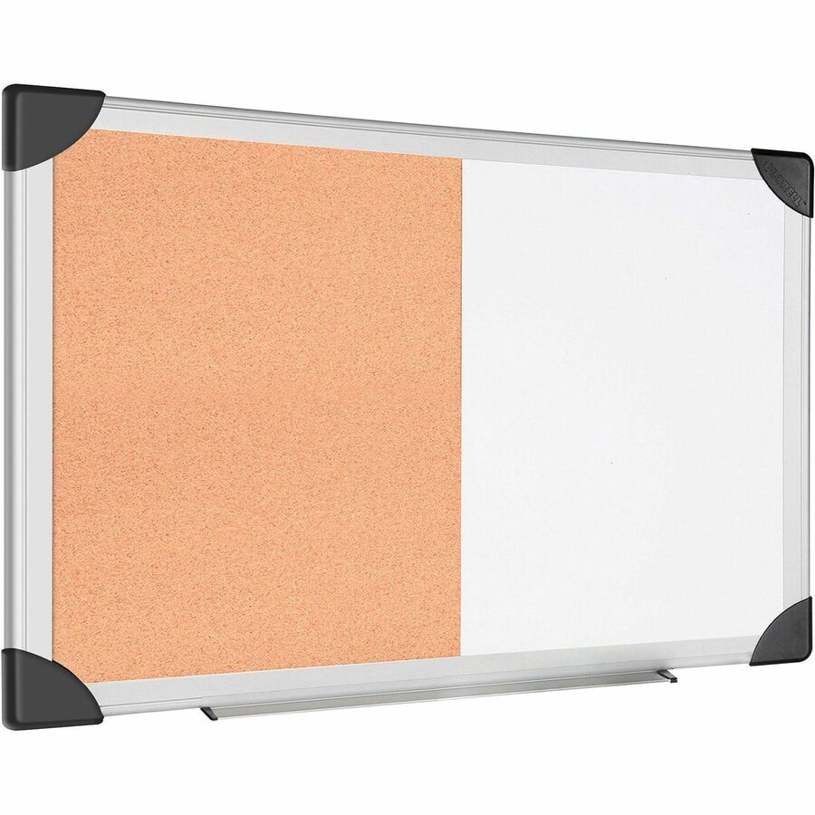 Lorell Combo Dry-Erase/Cork Board - 19291