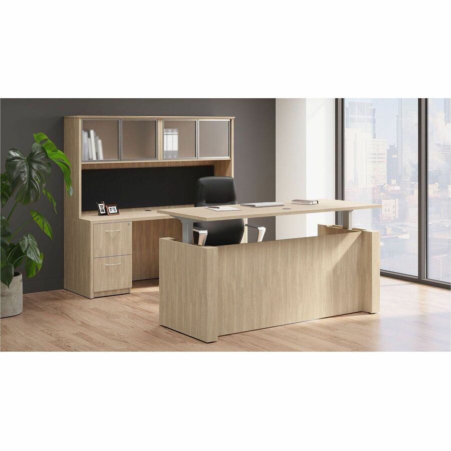 Lorell Essentials Series Hutch Tackboards - 69915