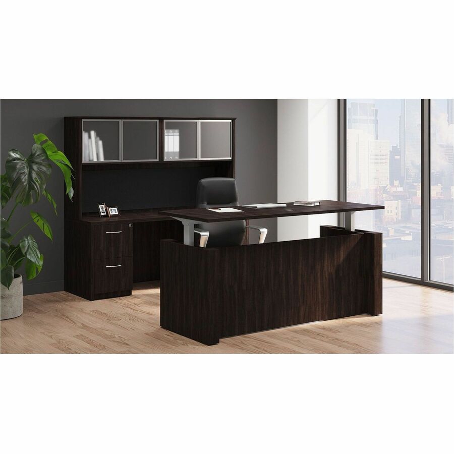 Lorell Essentials Series Hutch Tackboards - 69915