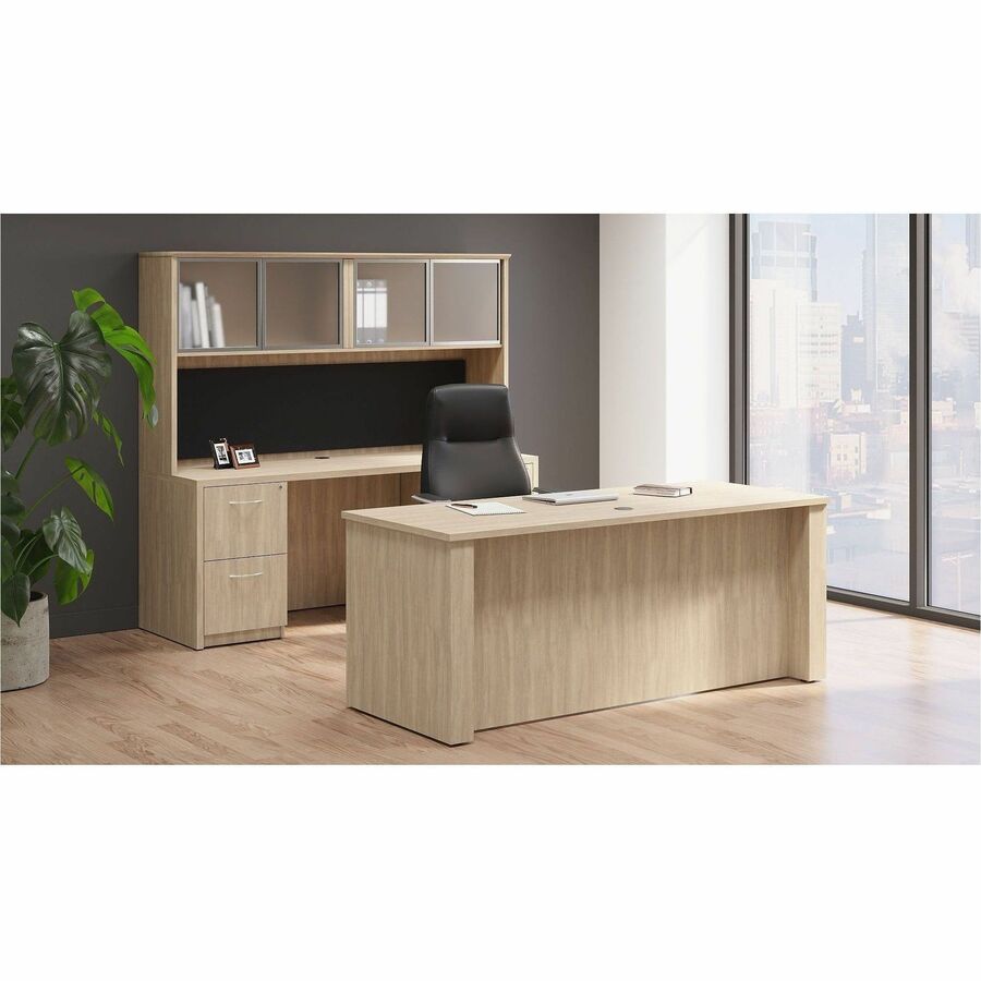 Lorell Essentials Series Hutch Tackboards - 69915