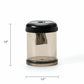 Integra Handheld 1-hole Pencil Sharpener Canister - 42851
