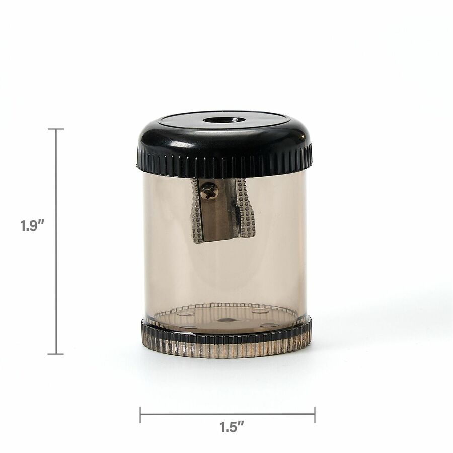 Integra Handheld 1-hole Pencil Sharpener Canister - 42851
