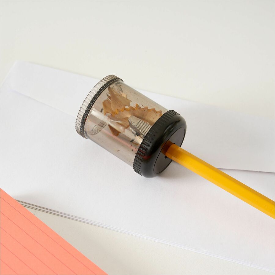 Integra Handheld 1-hole Pencil Sharpener Canister - 42851