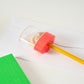 Integra Assorted Color Oval Plastic Sharpeners - 42850